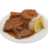 Domoda (Peanut Butter Stew) National Dish of The Gambia